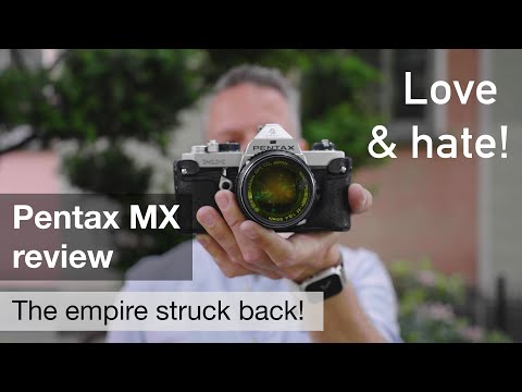 Видео: Pentax MX — что можно любить и что ненавидеть в аналоговом флагмане Pentax 1970-х годов!