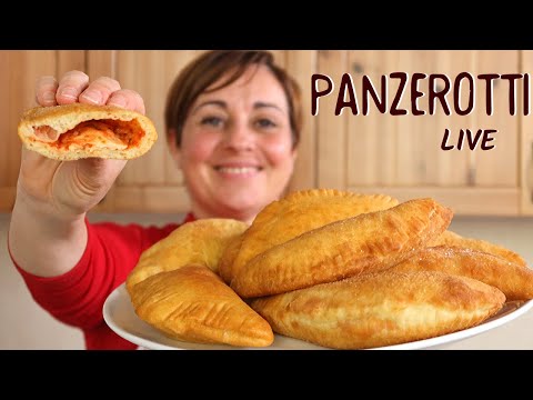 Видео: PANZEROTTI PUGLIESI Легкий живой рецепт - Домашнее приготовление от Бенедетты