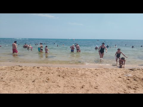 Видео: Феодосия. Цены на кафе, пляж, набережная 