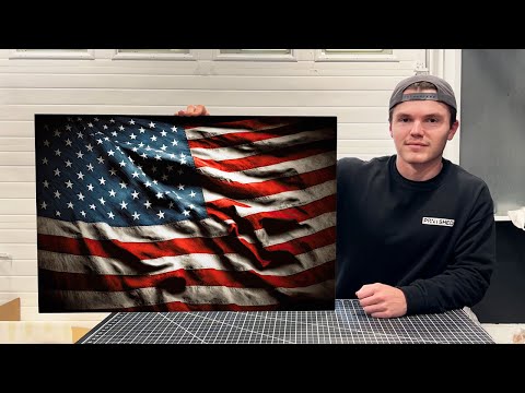 Видео: Как я печатаю изображения на металле