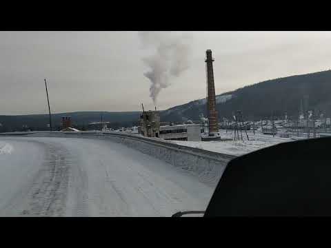 Видео: дальше на Север, Киренск ...