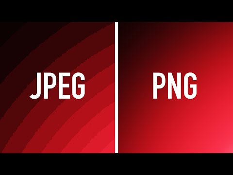 Видео: ХВАТИТ Использовать JPEG? - КАК НЕ ТЕРЯТЬ КАЧЕСТВО - JPEG vs PNG