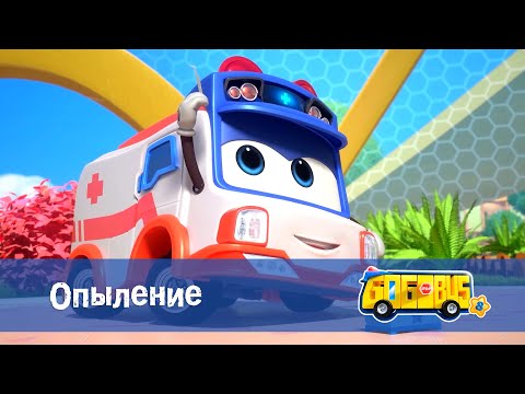 Видео: 🚌Школьный автобус Гордон. Сезон 8 - Серия 6.Опыление - Мультфильм