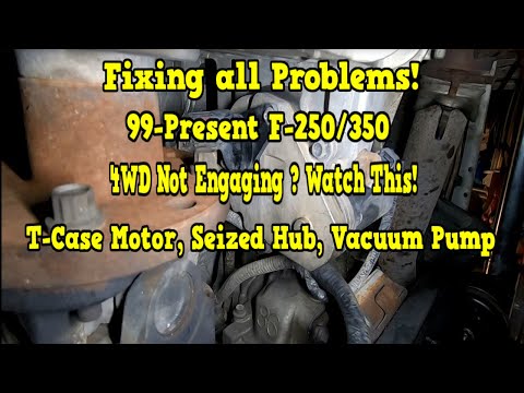 Видео: F-250 4x4 не работает — устранение неисправностей системы Ford ESOF (электрическое переключение п...