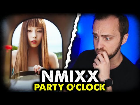 Видео: NMIXX - Party O’Clock // реакция на кпоп