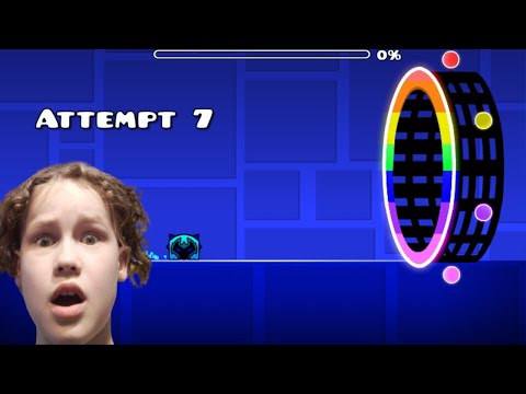 Видео: ПРОХОЖУ GEOMETRY DASH С РАНДОМНЫМИ ПОРТАЛАМИ! (ЭТО БЕЗУМИЕ)