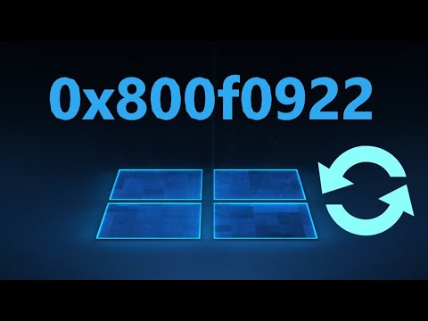 Видео: Как исправить ошибку 0x800f0922 обновления в Windows 11/10