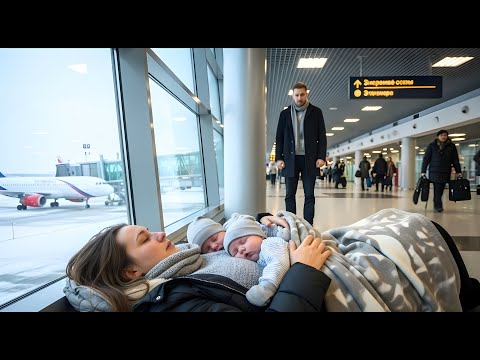 Видео: Миллионер увидел бывшую уборщицу с близнецами в аэропорту — правда всё изменила