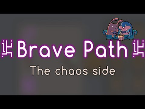 Видео: Обзор Brave Path "Неожиданно приятный рогалик"