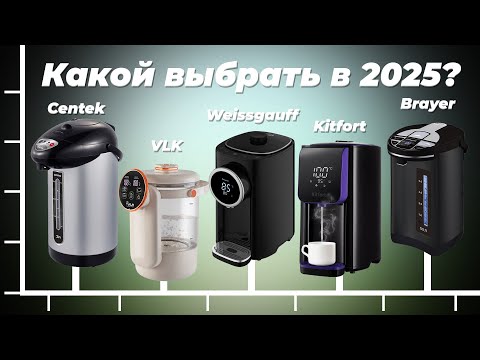 Видео: Лучшие термопоты 2025 года 🍵 ТОП-7 рейтинг термопотов по качеству и надежности