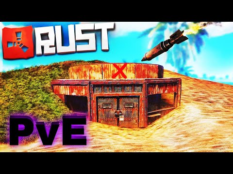 Видео: RUST PVE #15 I Влетаем с двух ног на вайп Wasilisc pve раст пве