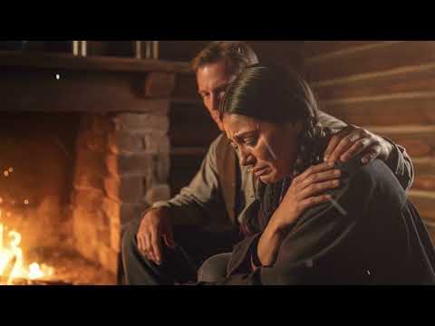 Видео: «Я должна помнить, что ещё жива», — прошептала вдова, пока ковбой обнимал её в свете огня.