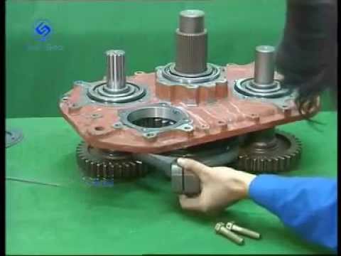 Видео: Сборка и разборка КПП FAW J5 Часть 1