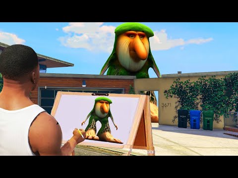 Видео: ФРАНКЛИН СУРЕТ САЛЫП БР БР ПАТАПИМ ШЫҒАРДЫ (GTA V)