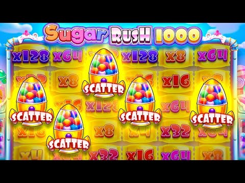 Видео: ЗАНОС В СЛОТЕ SUGAR RUSH 1000! НИКТО НЕ МОГ ЭТОГО ОЖИДАТЬ!