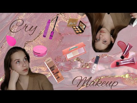 Видео: Новинки Lamel,повторяю трендовый макияж из Pinterest🤌🏼🌧️🌟 |cry girl makeup|