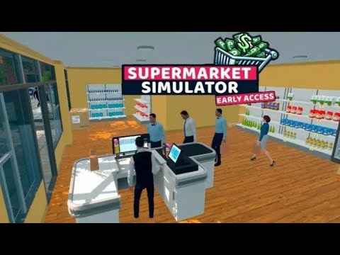 Видео: РАСШИРЕНИЕ МАГАЗИНА И СКАЧКИ ЦЕН НА ТОВАРЫ// SUPERMARKET SIMULATOR #3/||PhantomX