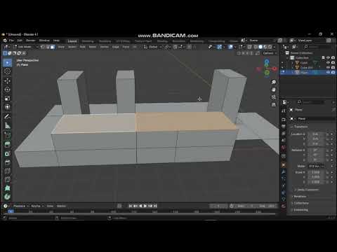 Видео: Blender. Проекция дома. Часть 2.#shrots