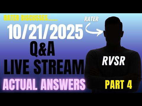 Видео: Вопросы и ответы в прямом эфире от 21 октября 2025 г. Часть 4 из 4. Пропущенные вопросы.
