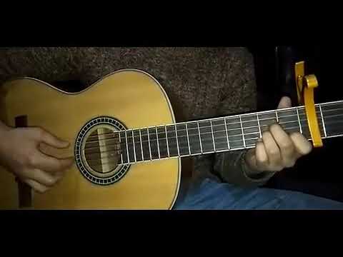 Видео: как играть на гитаре уйгурской песни "Лалам" / uyghur song  " lalam "/  ناخشا «لالەم» گىتار دەرس