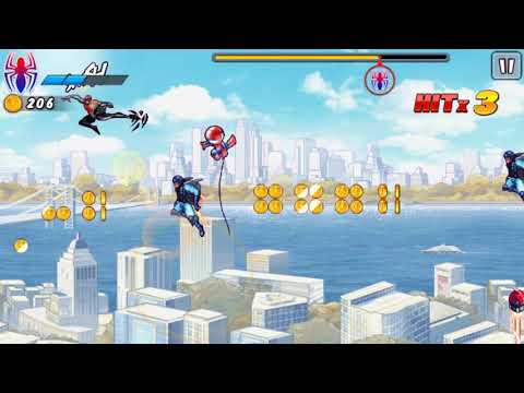 Видео: Человек-Паук Невероятная сила. (Spider-Man Ultimate Power) (android)