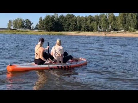 Видео: выходные на Балтийском море, сняли коттедж на берегу залива