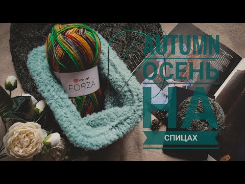 Видео: 11/24 Осенний влог. Меня захватили носки! Заканчиваю с  плечевыми!