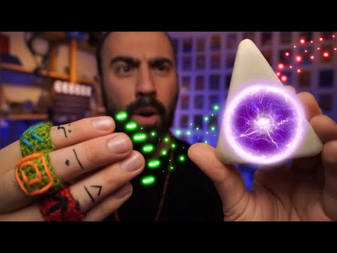 Видео: Заряд вашей ауры всего 1%? Этот ASMR быстро её зарядит ⚡🔋