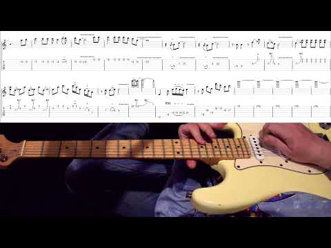 Видео: Монгол Шуудан - Москва. Играем все соло из песни. Разбор.