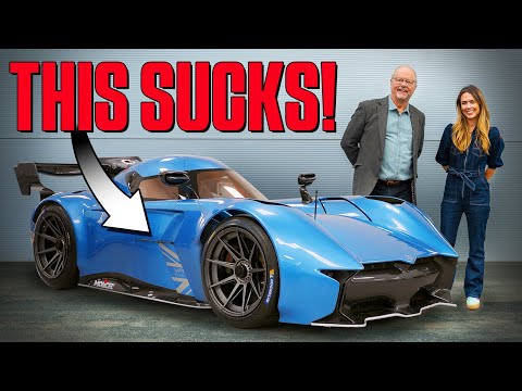 Видео: Миниатюрный электромобиль с вентилятором, разрешенный к использованию на дорогах общего пользован...