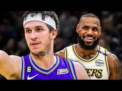 Видео: Остин Ривз только что завершил карьеру Леброна в «Лейкерс»