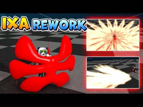 Видео: НОВАЯ ИКСА - ИМБА 😱 РОБЛОКС РОГУЛЬ 🐼 Roblox Ro IXA Rework 💥