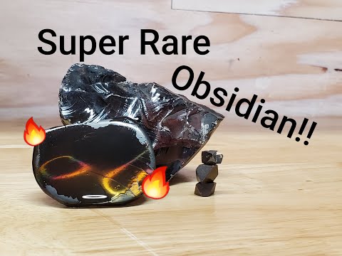 Видео: World of Rock Hounds — Редкий обсидиан!