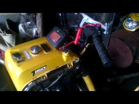 Видео: Динго т 150 проблема продлжение