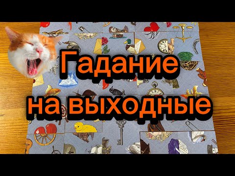 Видео: ЧТО вас ЖДЁТ в выходные? гадалка из Германии 