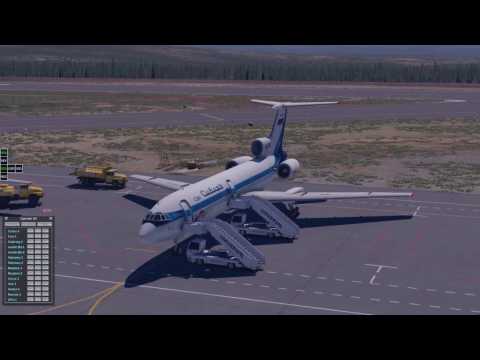 Видео: X-PLANE11/TU-154M Felis/ Мануал на примере полета UHMM - UHPP