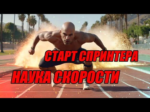 Видео: Узнайте научные секреты мгновенного старта - наука скорости