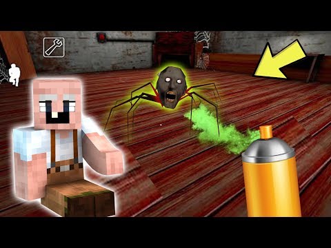 Видео: GRANDPA ОТРАВИЛ ПАУКА И ОБМАНУЛGR БАБКУ ГРЕННИ В МАЙНКРАФТ НУБИК  MINECRAFT ТРОЛЛИНГ ЛОВУШКА GRANNY