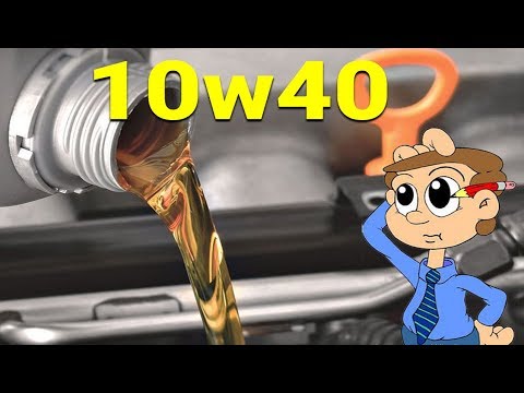 Видео: 10W 40 Моторное масло. Полусинтетика только для НИЩИХ?