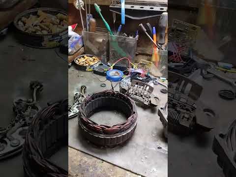 Видео: Модернизация авто генератора.