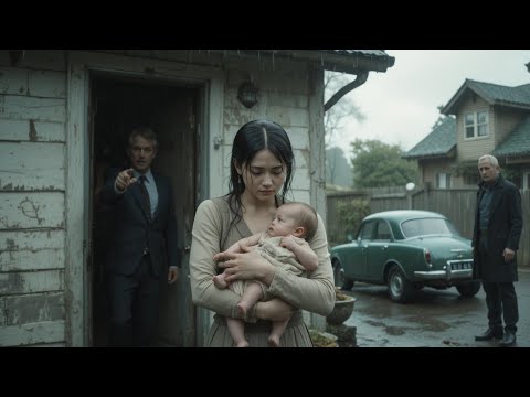 Видео: Её выгнали из дома с ребёнком на руках… но она не знала, что за ней наблюдают издалека.