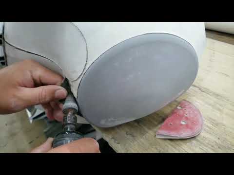 Видео: Как устранить утечку в надувном конусе.