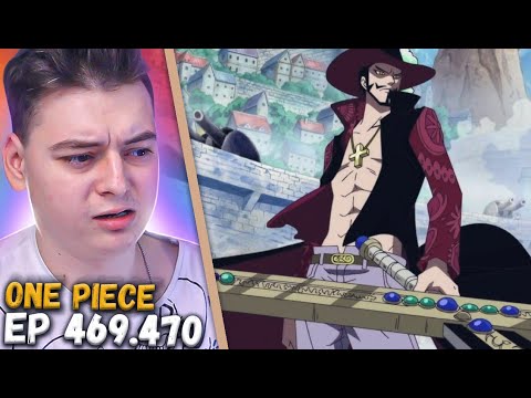 Видео: Прости Рыжий... Ван-Пис 469-470 серия | Реакция на аниме