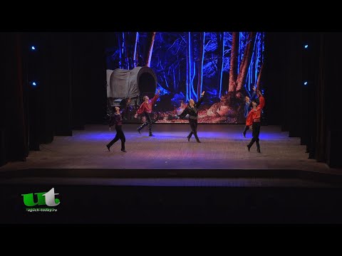 Видео: 2023/05/06 – «Мужской цыганский танец» (ансамбль народного танца «Конфетти»)