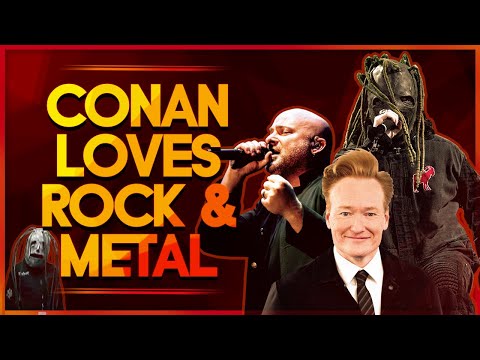 Видео: 10 великолепных рок- и метал-выступлений в «Конане»