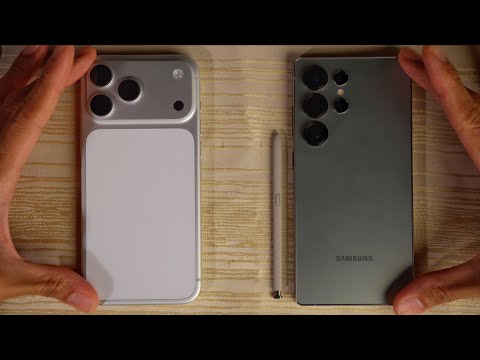 Видео: iPhone 17 Pro Max против Samsung Galaxy S25 Ultra: ТЕСТ СКОРОСТИ 🍎 🤺