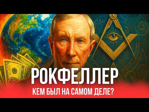 Видео: Он продал миру нефть и купил бессмертие. История Джона Рокфеллера