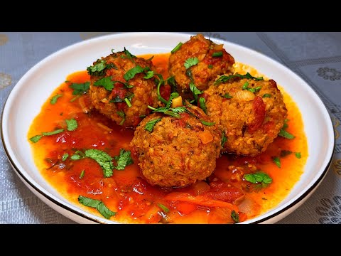 Видео: Больше Никакого Риса в фарш  ! ТЕФТЕЛИ  Которые не Разваливаются с БУЛГУРОМ  !!