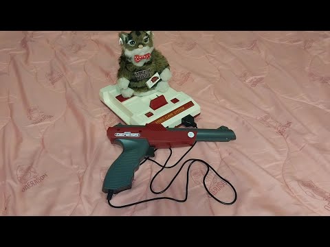 Видео: Retro Genesis Lazergun обзор