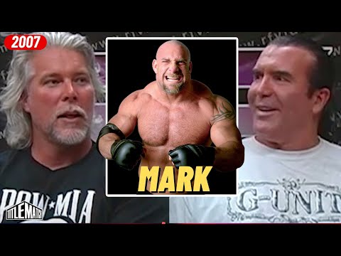 Видео: Скотт Холл и Кевин Нэш — Почему Голдберг — это Марк